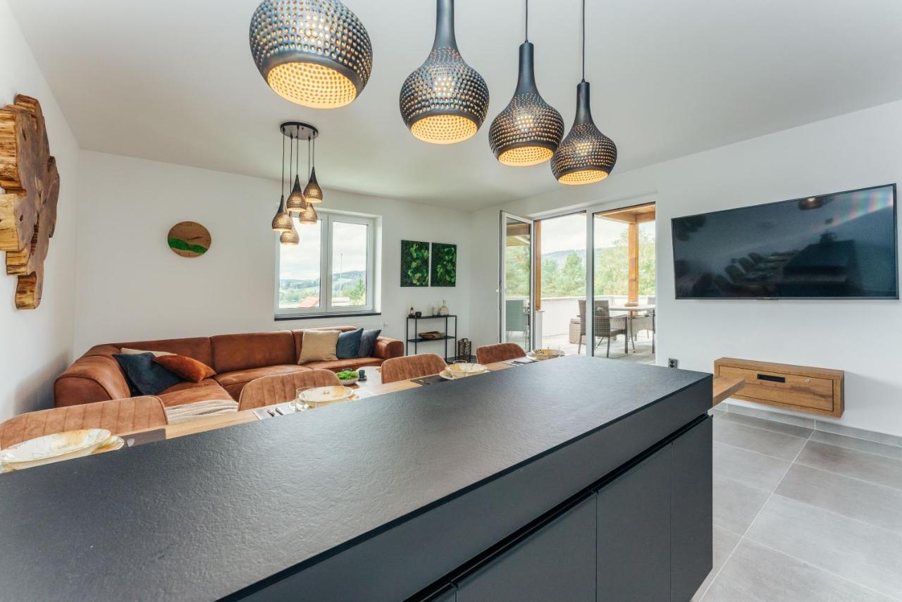 Premium apartman Lipno Lipno nad Vltavou Exterior foto